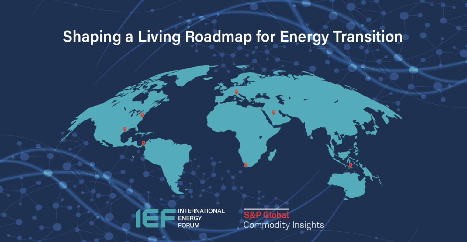 Shaping a Living Roadmap for Energy Transition: A Report by the ...